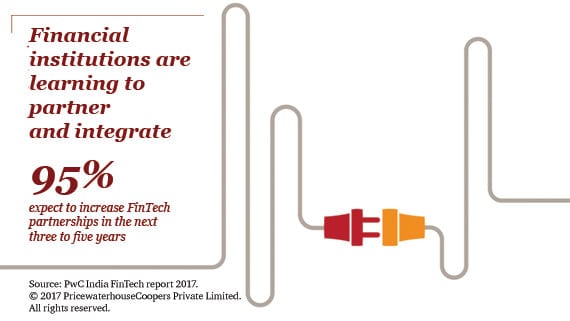 Innovation through FinTech Partnership