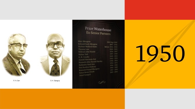1950s - PwC India