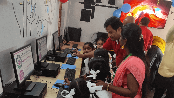 computer lab bangalore