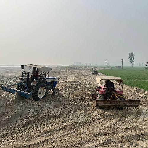 Flood relief