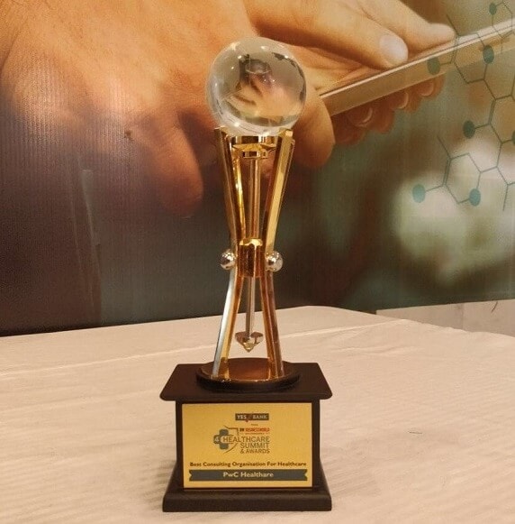 PwC India recognised as best consulting firm for healthcare