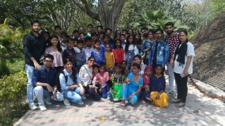 A visit to Waste to Wonder park