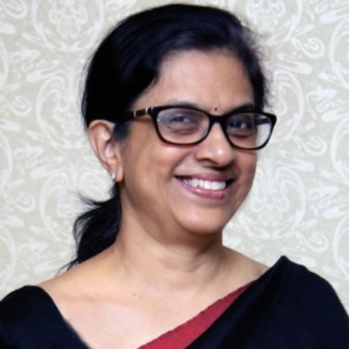 Padmaja Alaganandan, Chief People Officer