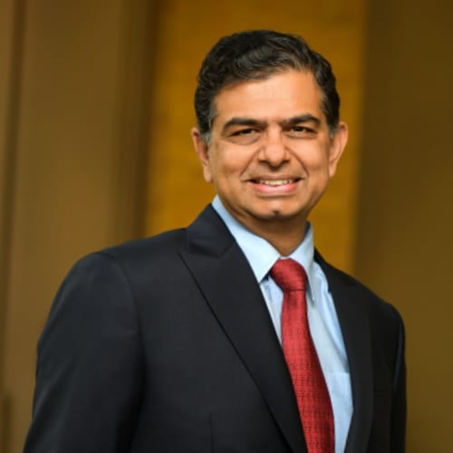 Sanjeev Krishan - Chairperson, PwC in India