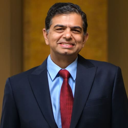 Sanjeev Krishan, Chairperson, PwC in India