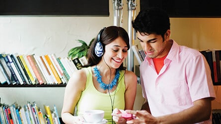 Our services Music