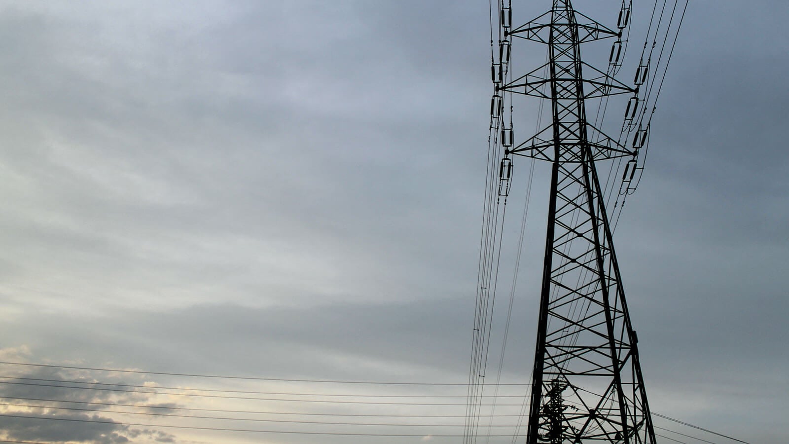 power transmission towers
