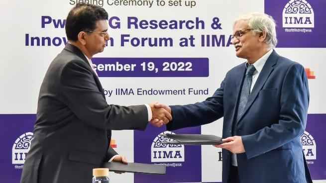 PwC ESG Research and Innovation Forum at IIMA