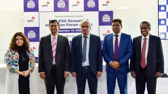 PwC ESG Research and Innovation Forum at IIMA