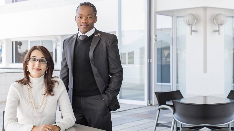 PwC's International Business Groups Employee