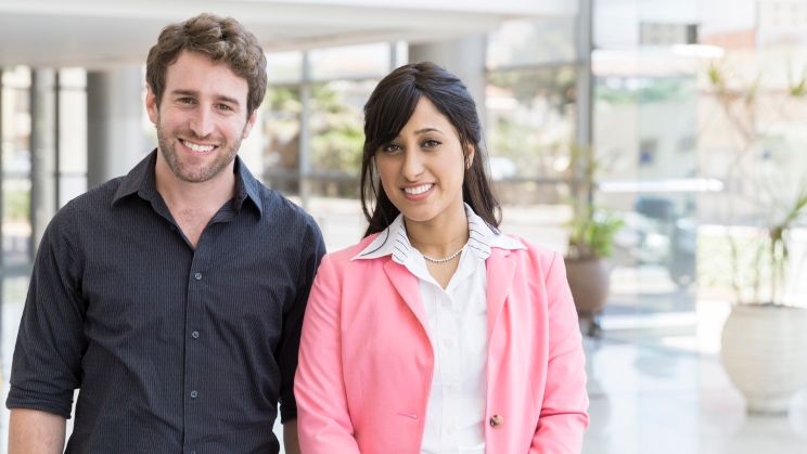 PwC's International Business Groups Employee