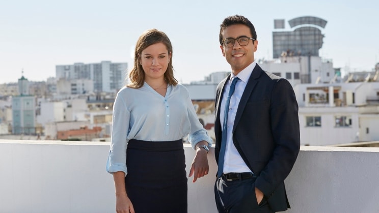 PwC's International Business Groups Employee