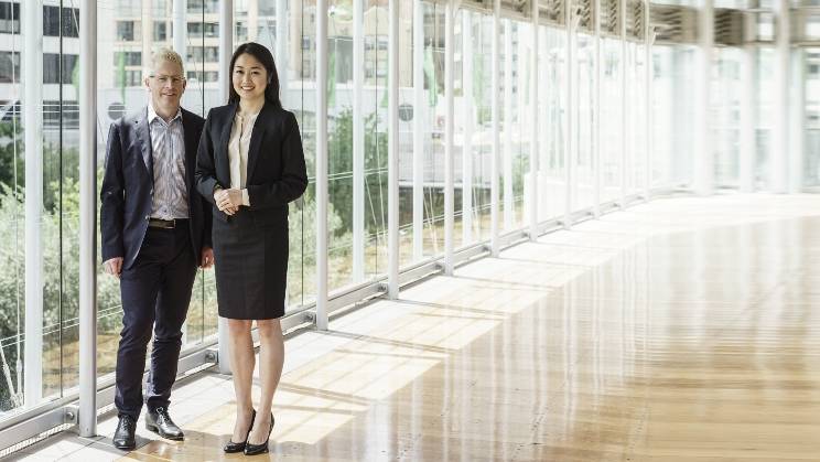 PwC's International Business Groups Employee