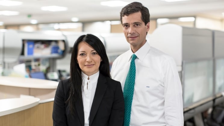 PwC's International Business Groups Employee