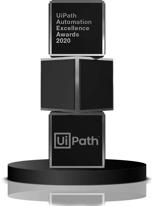 Ui Path Automation Excellence Awards 2020
