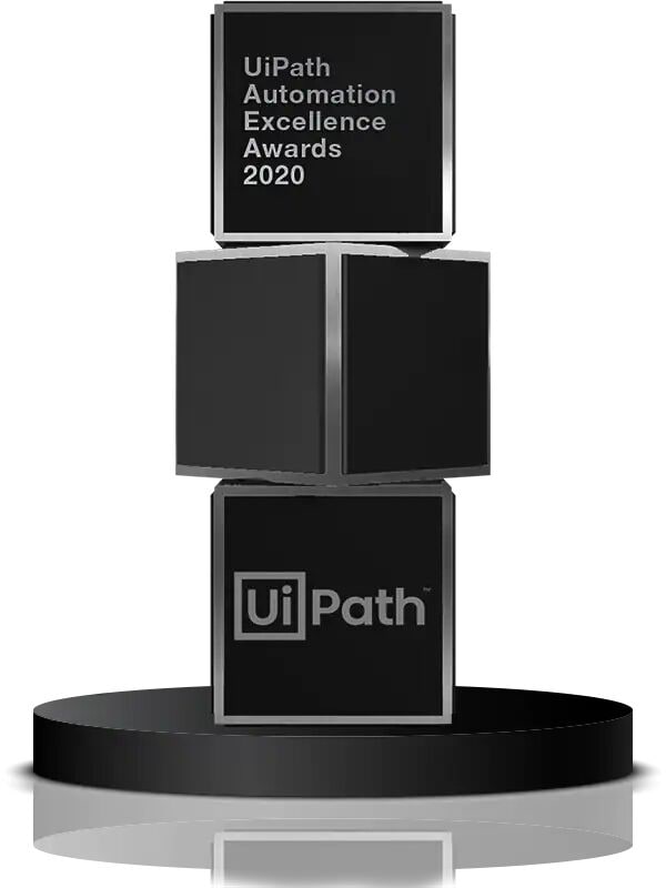 Ui Path Automation Excellence Awards 2020