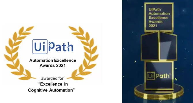 Ui Path Automation Excellence Awards 2021