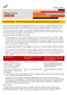 Union Budget 2020 Announcements Various Sector Pwc India